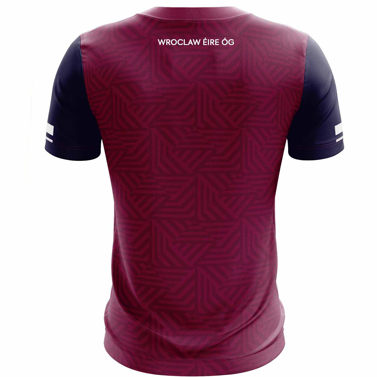 McKvr Wroclaw Eire Og Training Jersey - Adult - Maroon Player Fit