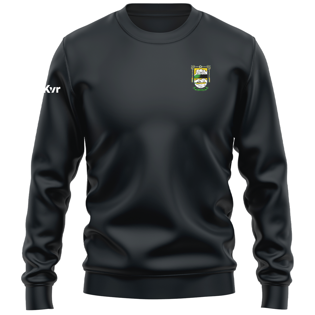McKvr An Riocht GFC Core Pro Cotton Sweat Top - Youth - Charcoal ...