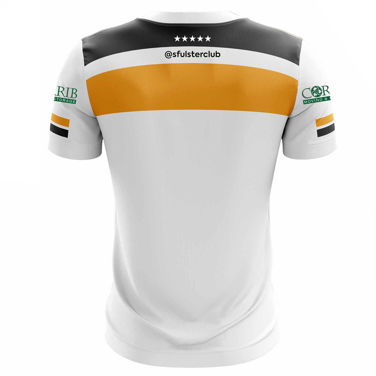 Mc Keever Ulster Club San Francisco Training Jersey - Adult - White Player Fit