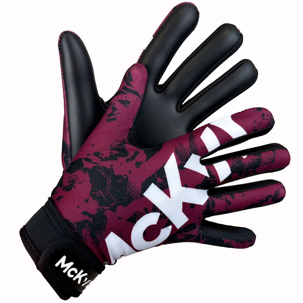 Mc Keever 3.0 Gaelic Gloves - Youth - Maroon