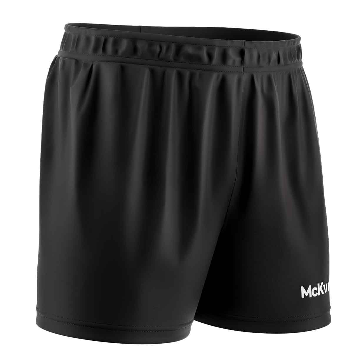 Mc Keever Core Pro GAA Shorts - Adult - Black Plain