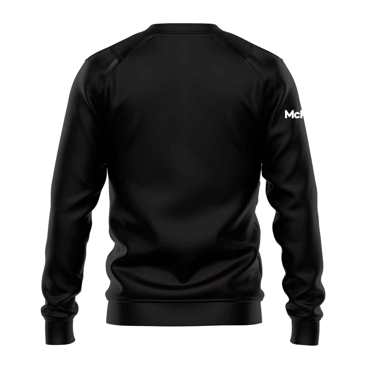 McKvr Trinity Fencing Core Pro Cotton Sweat Top - Youth - Black