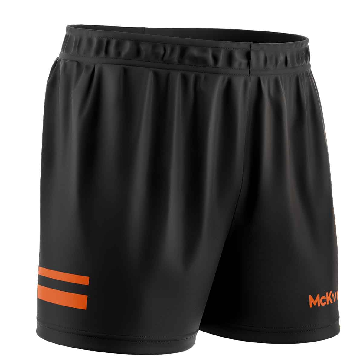 Mc Keever Core Pro GAA Shorts - Adult - Black/Orange