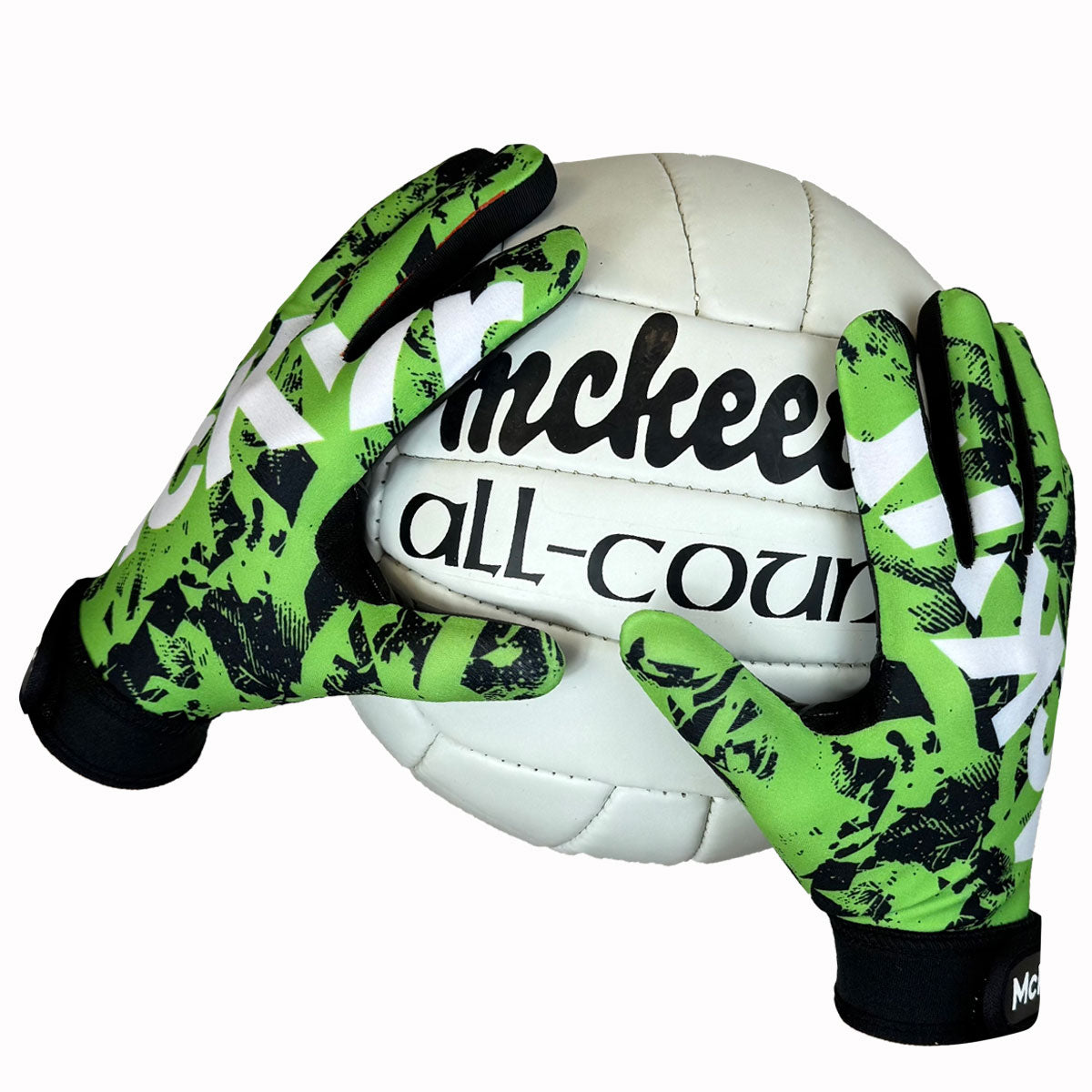 Mc Keever 3.0 Gaelic Gloves - Adult - Green
