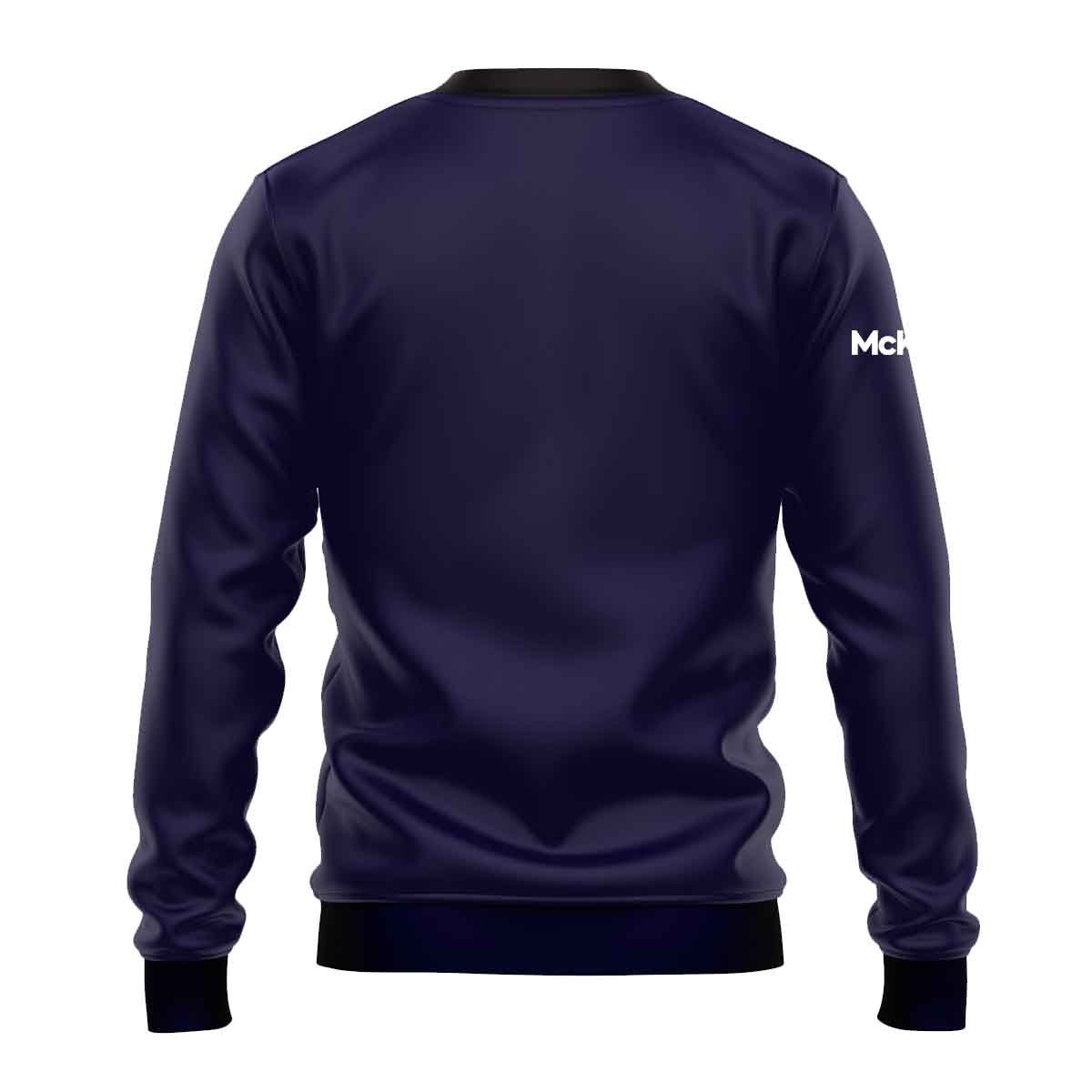 McKvr Naomh Olaf GAA Core Pro Cotton Sweat Top - Youth - Navy