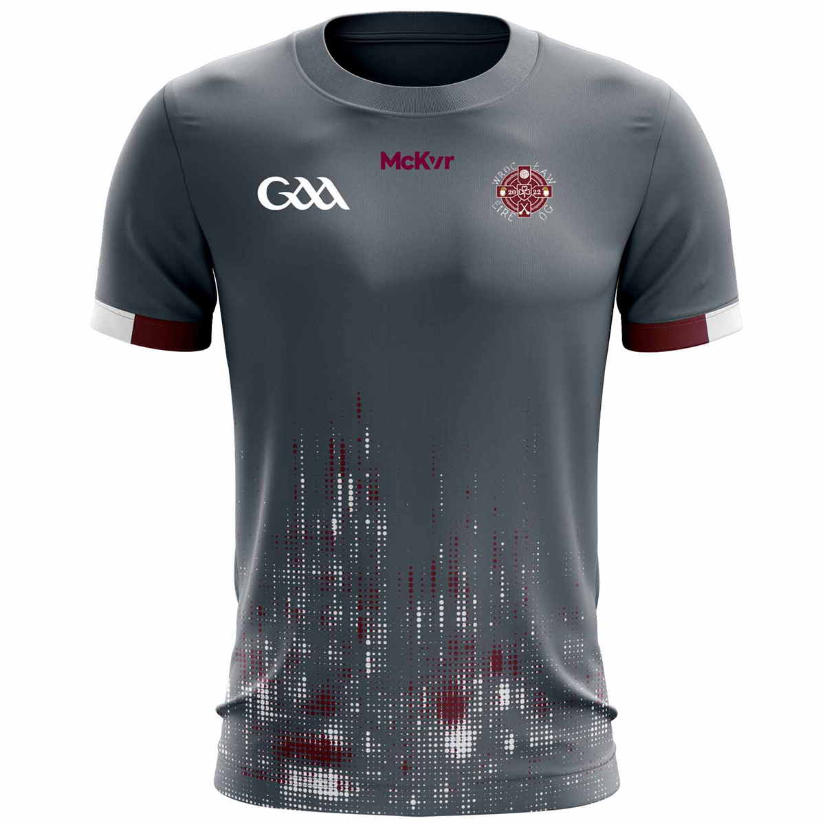 McKvr Wroclaw Eire Og Training Jersey - Adult - Gunmetal