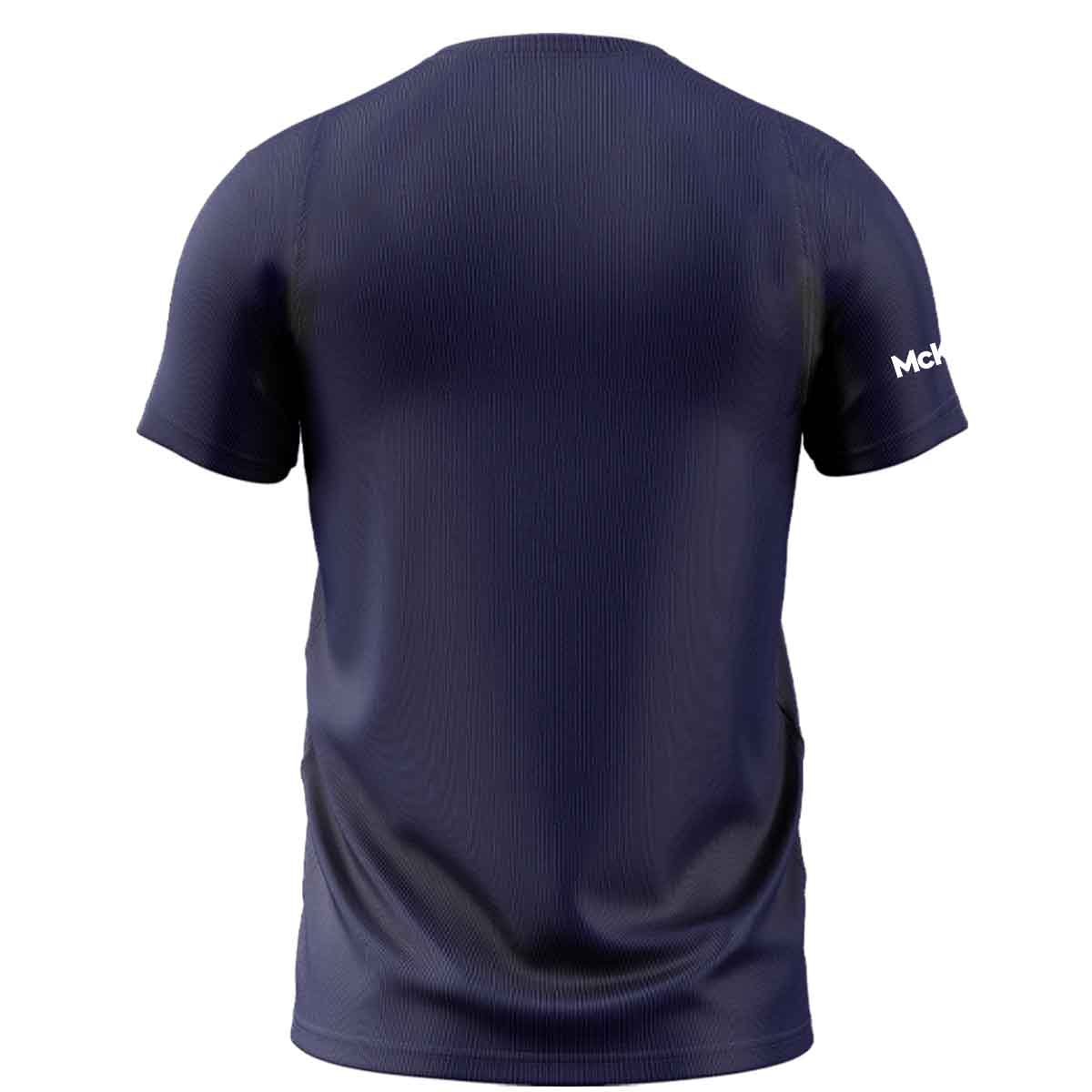McKvr Naomh Olaf GAA Core Pro Cotton Tee - Adult - Navy