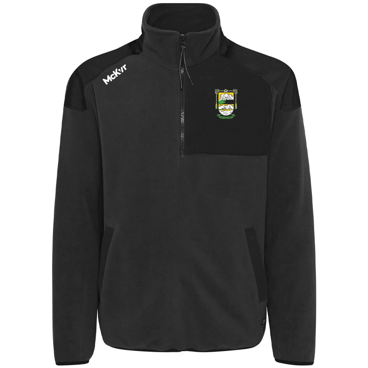 McKvr An Riocht GFC Core Pro 1/4 Zip Fleece - Womens - Black – McKeever ...