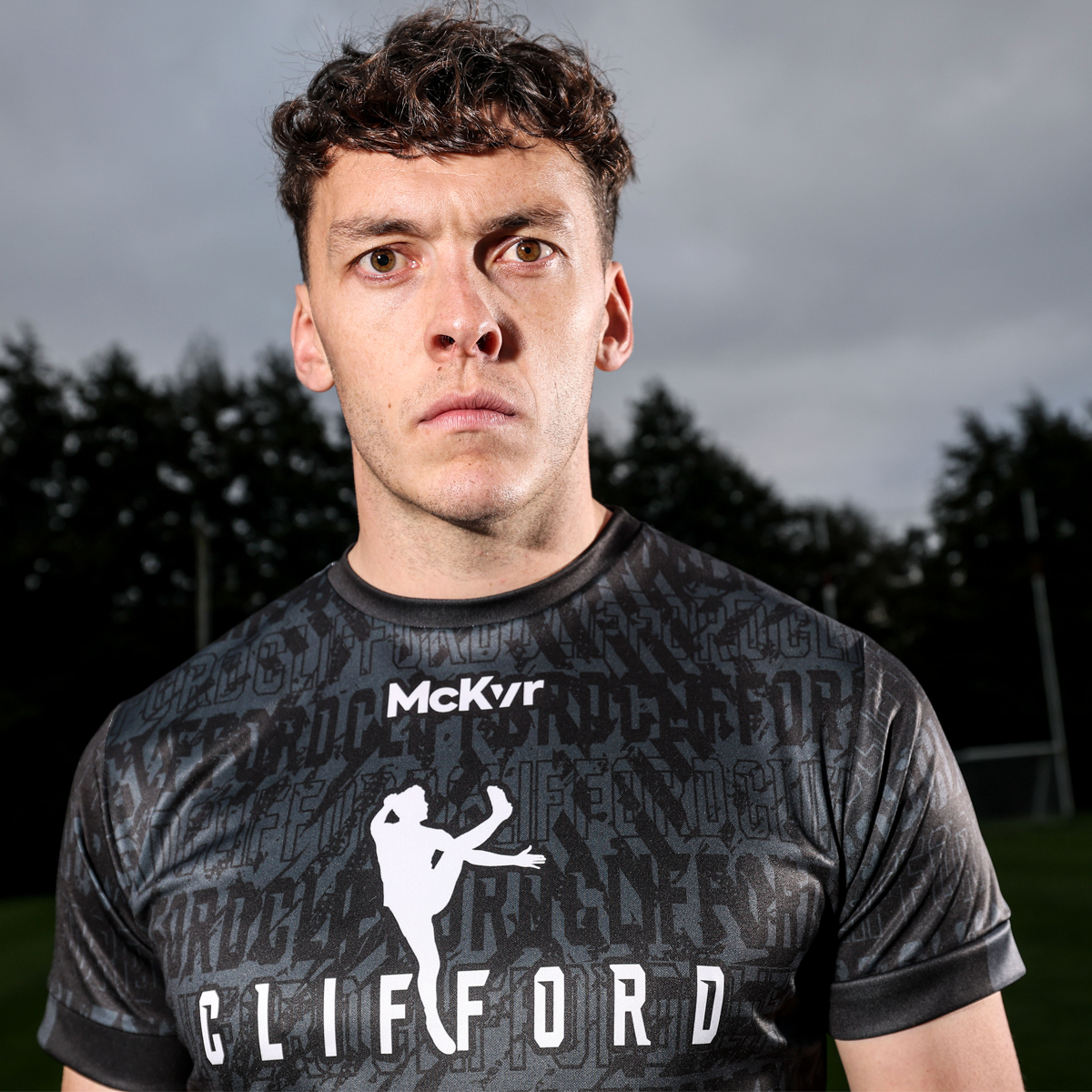 McKvr Clifford Jersey - Youth - Black/Charcoal