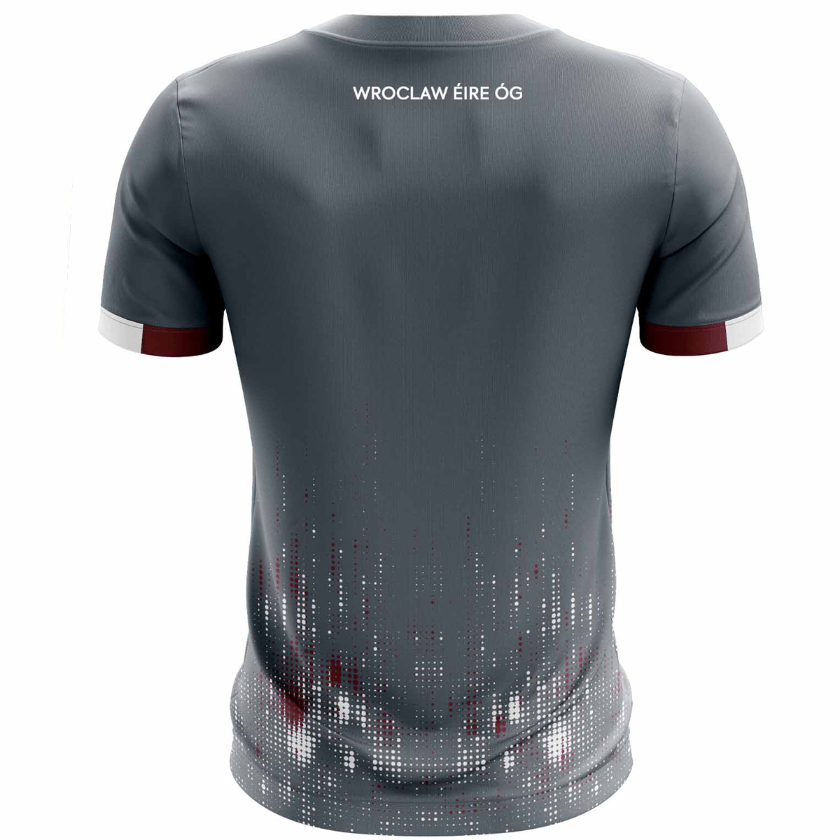 McKvr Wroclaw Eire Og Training Jersey - Adult - Gunmetal Player Fit