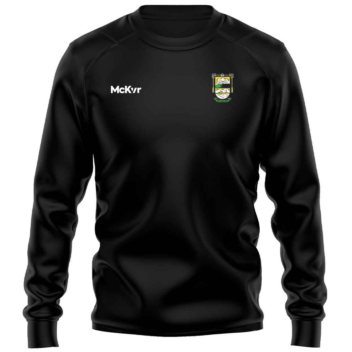 McKvr An Riocht GFC Core Pro Sweat Top - Adult - Black – McKeever Sports UK