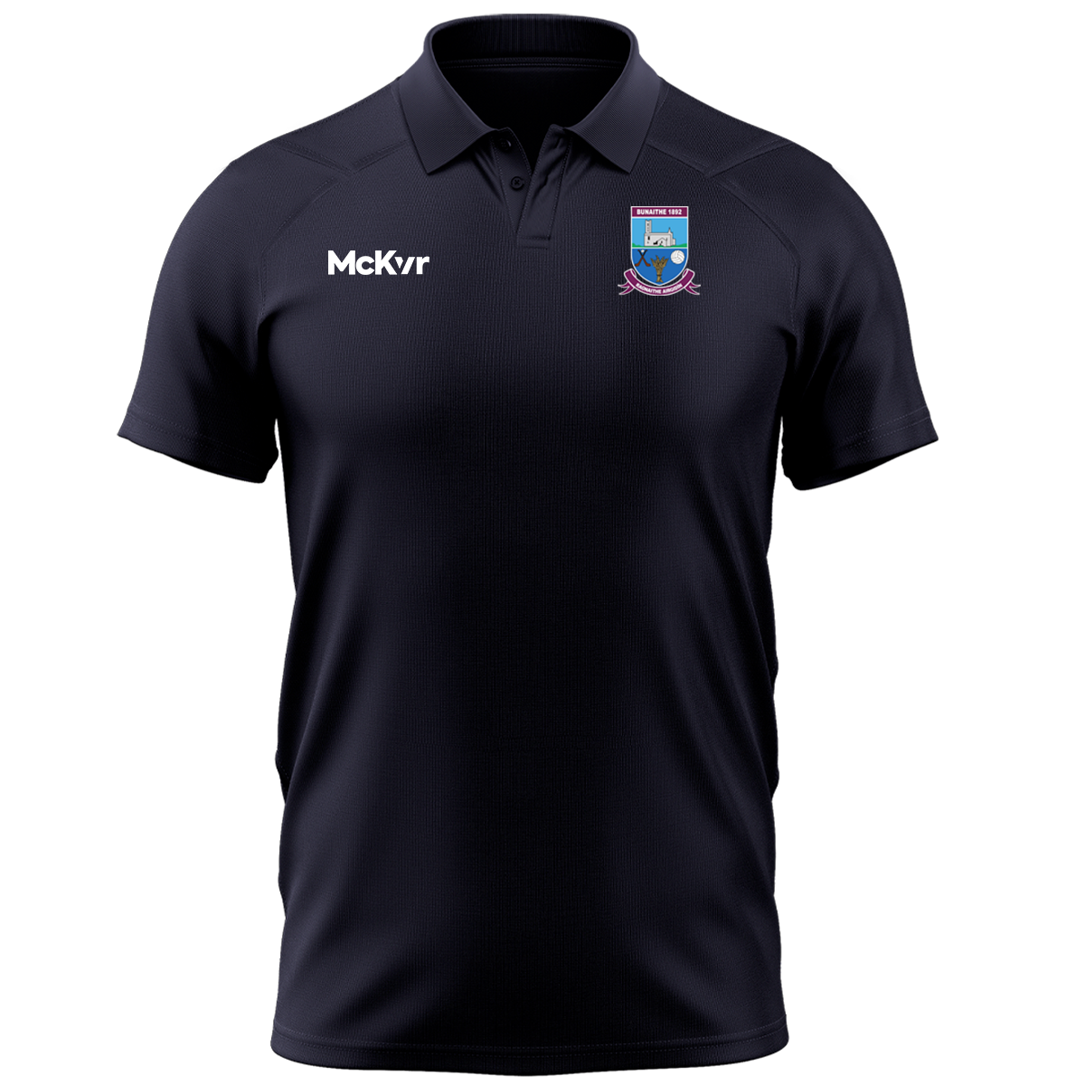 McKvr Argideen Rangers GAA Core Pro Polo - Adult - Navy – McKeever ...