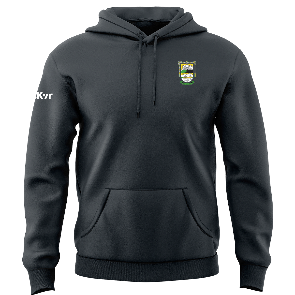 McKvr An Riocht GFC Core Pro Cotton Hoodie - Adult - Charcoal ...