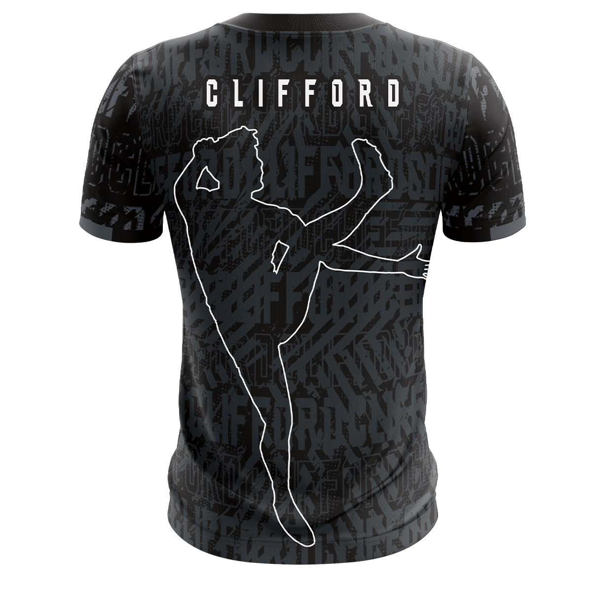 McKvr Clifford Jersey - Youth - Black/Charcoal