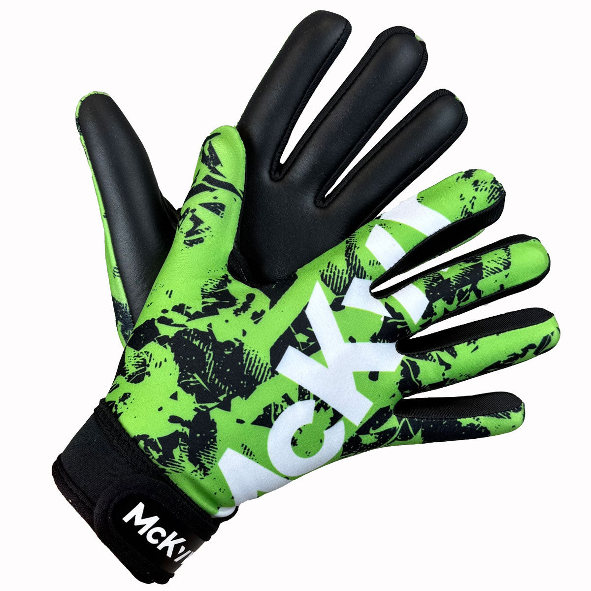 Mc Keever 3.0 Gaelic Gloves - Youth - Green