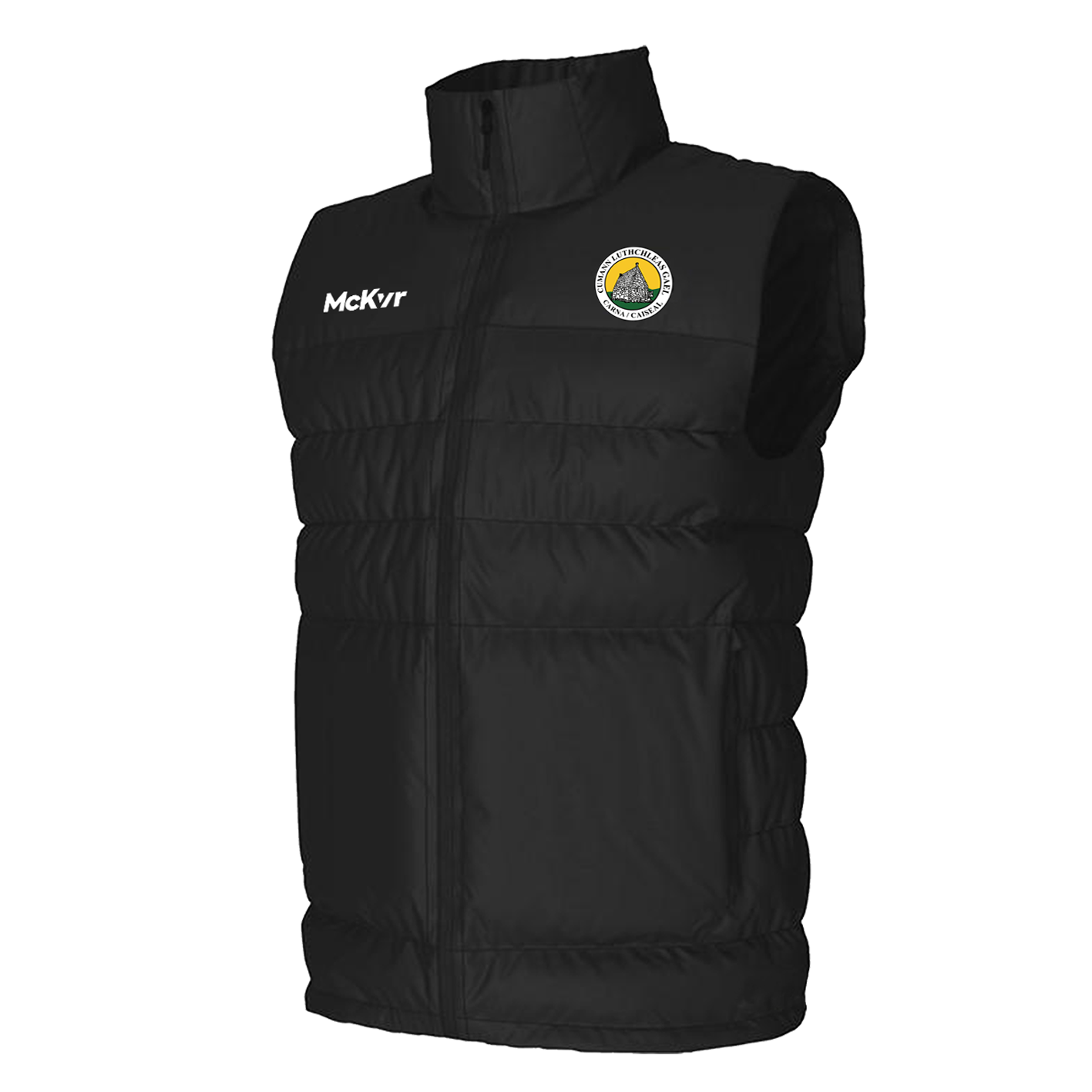 Mc Keever Carna Caiseal CLG Core 22 Padded Gilet - Adult - Black