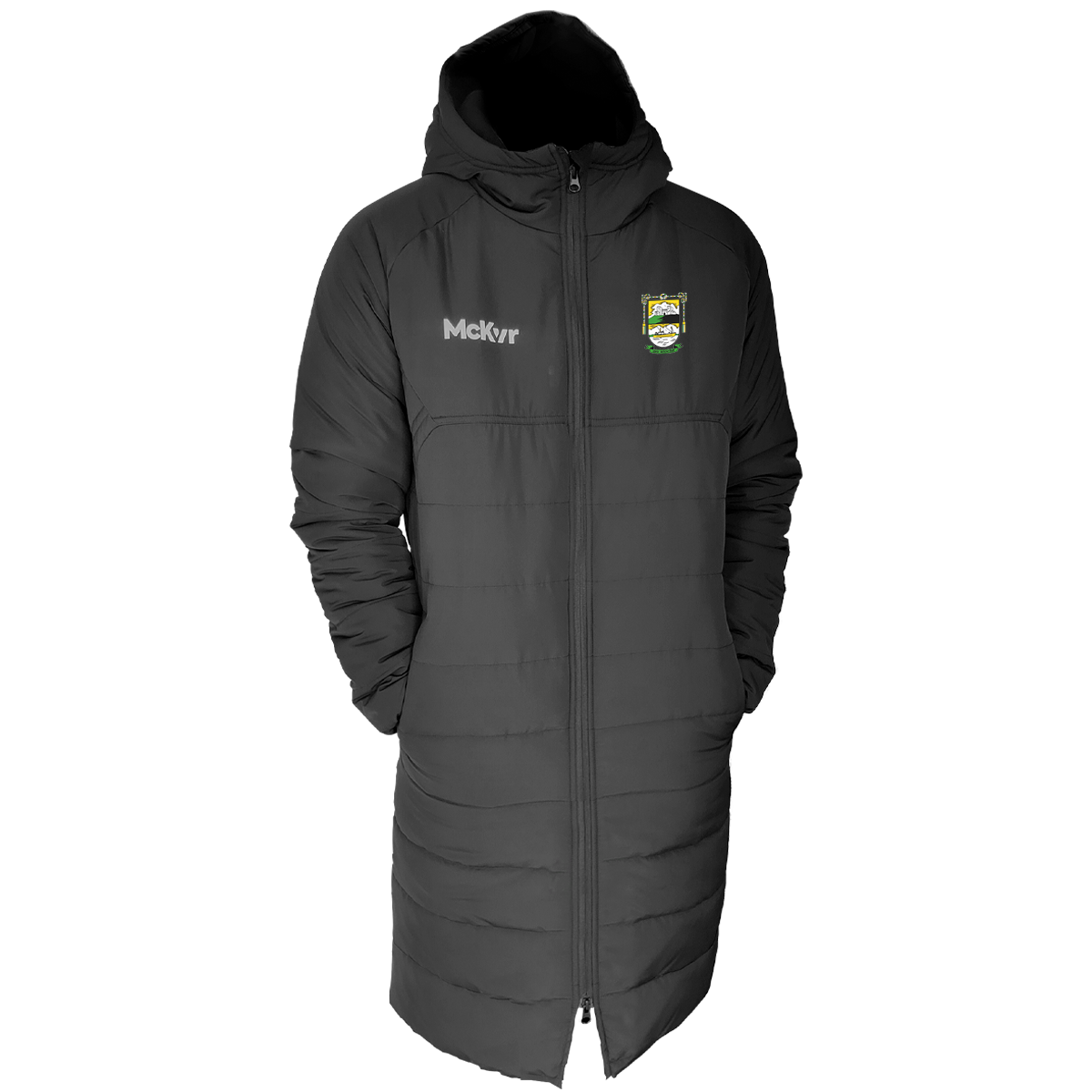 McKvr An Riocht GFC Core Pro Sideline Coat - Adult - Black – McKeever ...