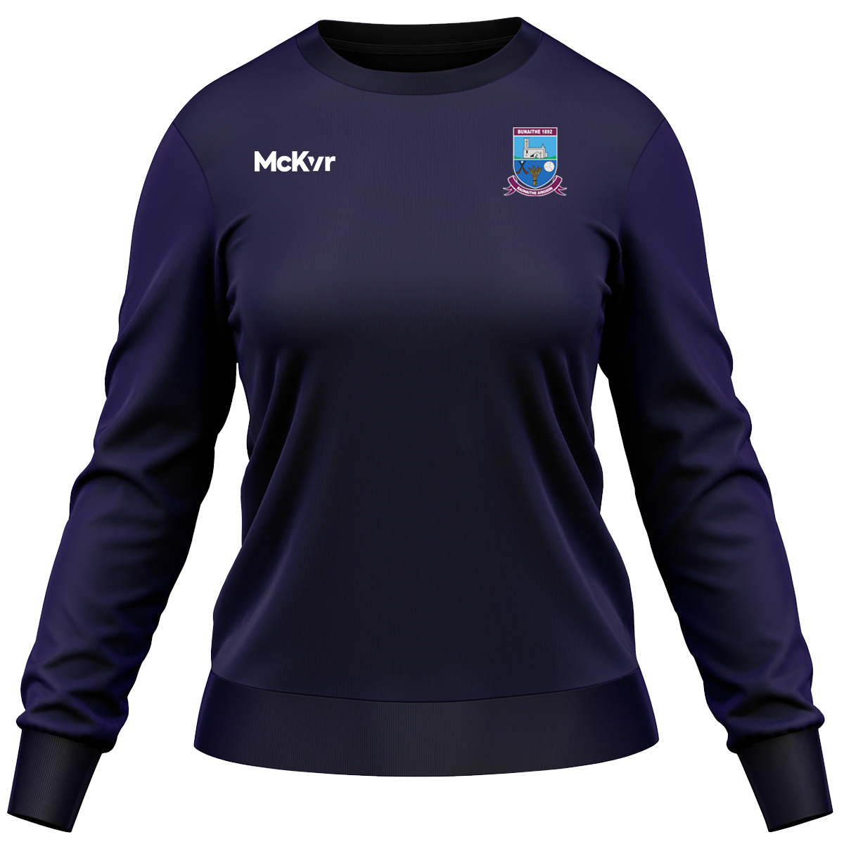 McKvr Argideen Rangers GAA Core Pro Sweat Top - Womens - Navy ...