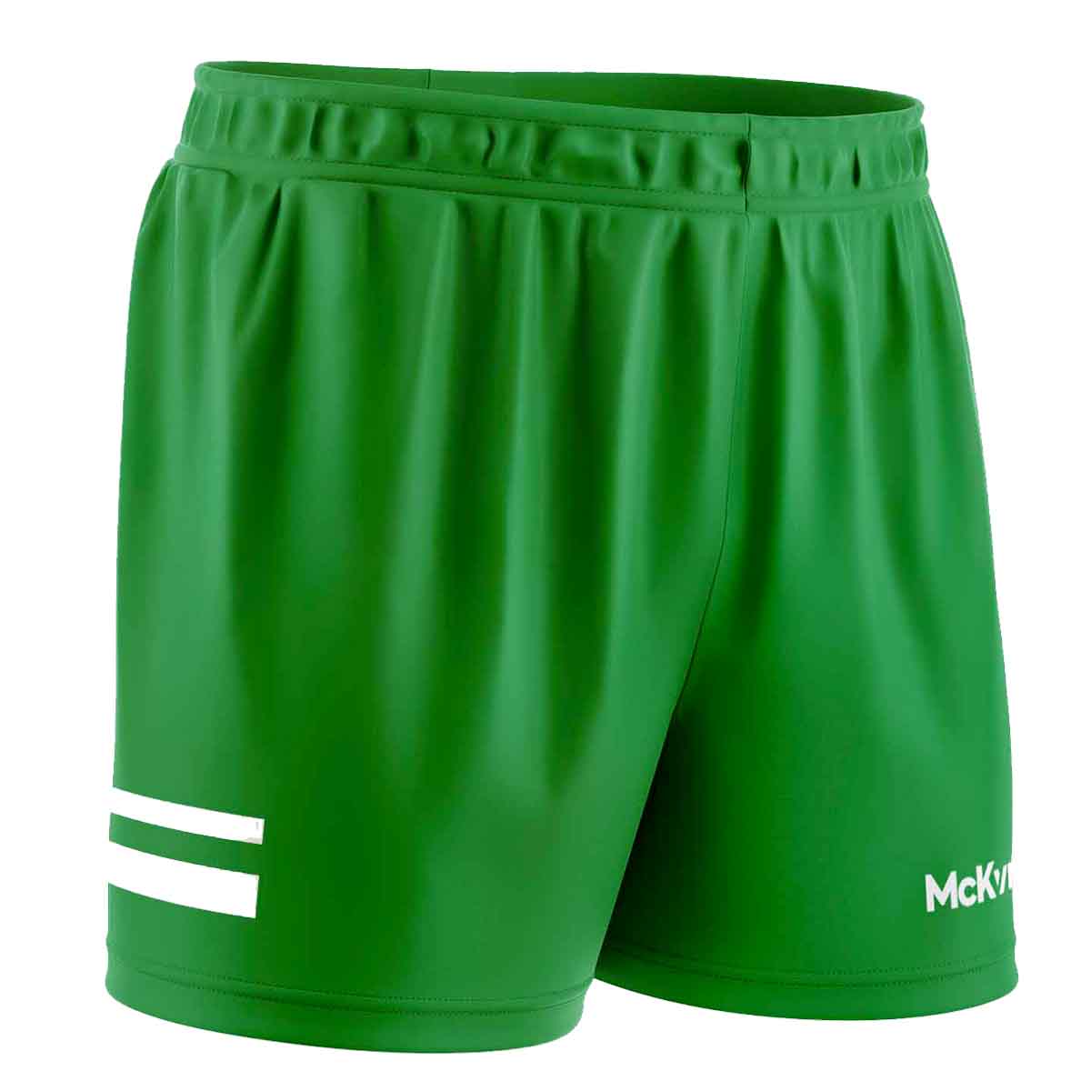 Mc Keever Core Pro GAA Shorts - Adult - Green/White