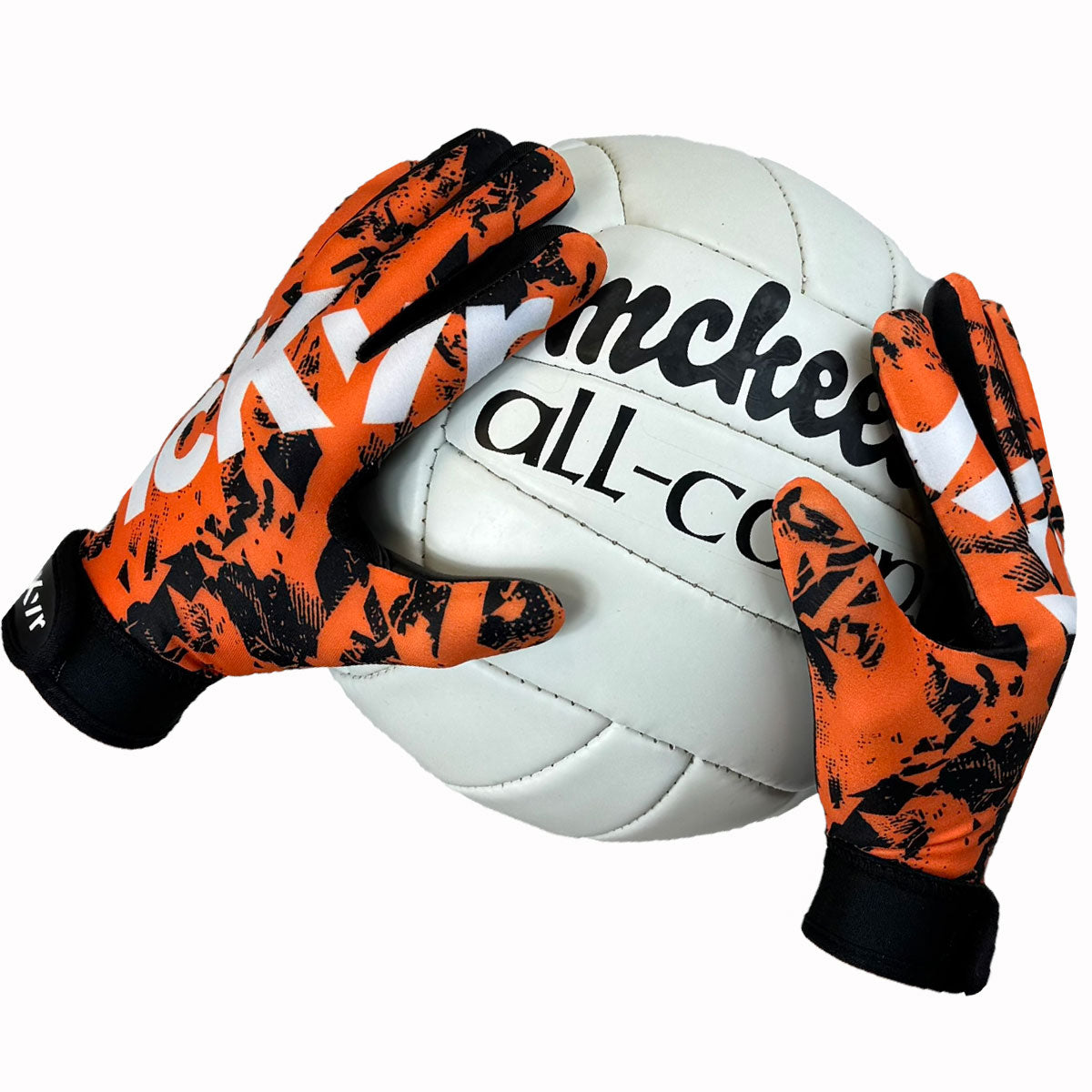 Mc Keever 3.0 Gaelic Gloves - Youth - Orange