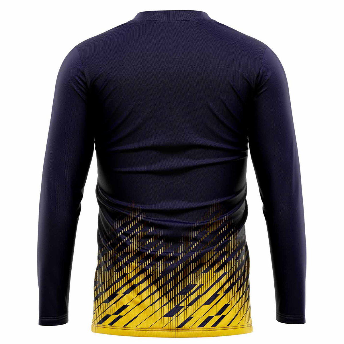 McKvr St Patricks Camogie Club Long Sleeve Tech Top Design 1 - Youth - Navy