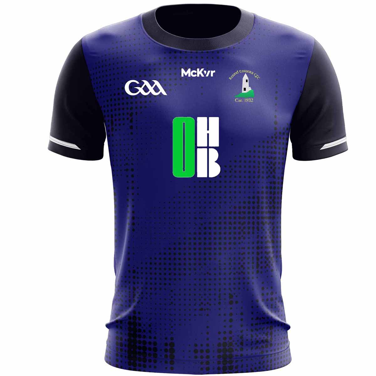 Mc Keever Round Towers London Training D2 Jersey - Adult - Royal Player Fit