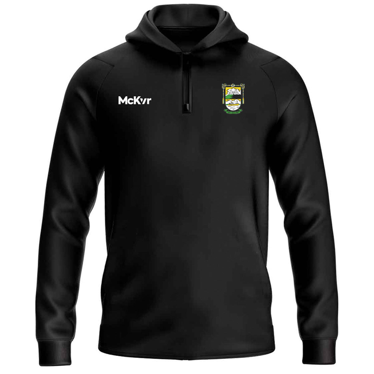 McKvr An Riocht GFC Core Pro 1/4 Zip Hoodie - Youth - Black – McKeever ...