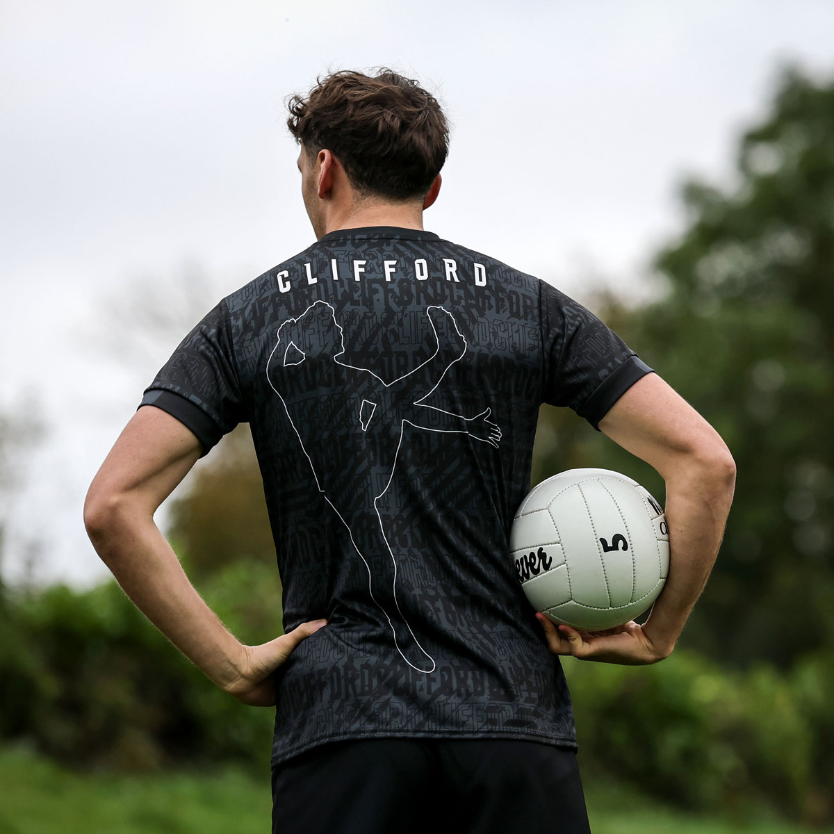 McKvr Clifford Jersey - Adult - Black/Charcoal