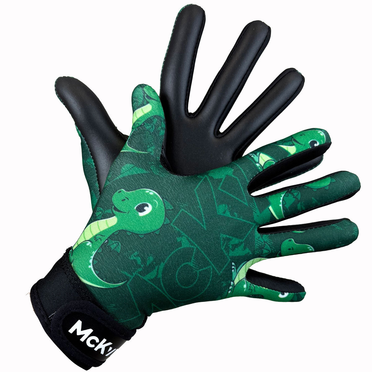 Mc Keever 3.0 Gaelic Gloves - Youth - Dinosaur Print