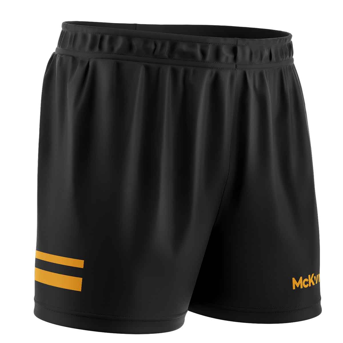 Mc Keever Core Pro GAA Shorts - Adult - Black/Amber