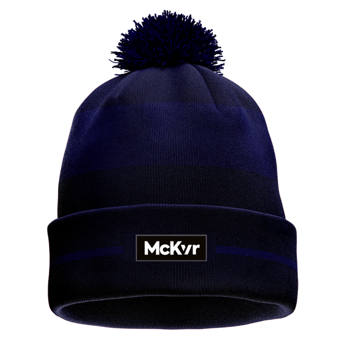 McKvr Wroclaw Eire Og  Core Pro Bobble Hat - Adult - Navy/Navy