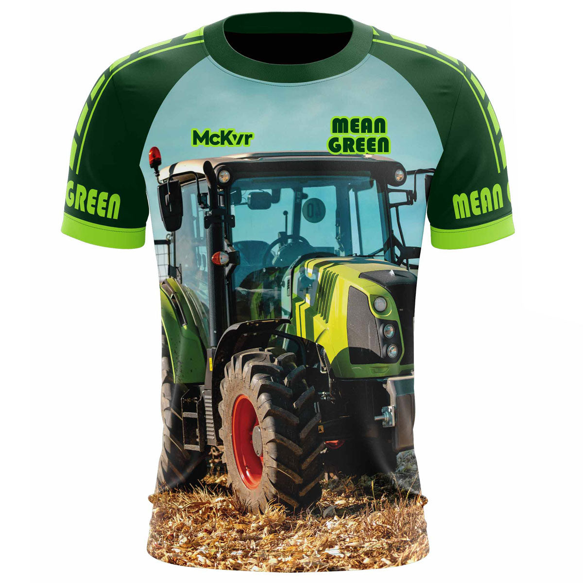 Mc Keever Mean Green 2023 Ploughing Championships Jersey - Youth