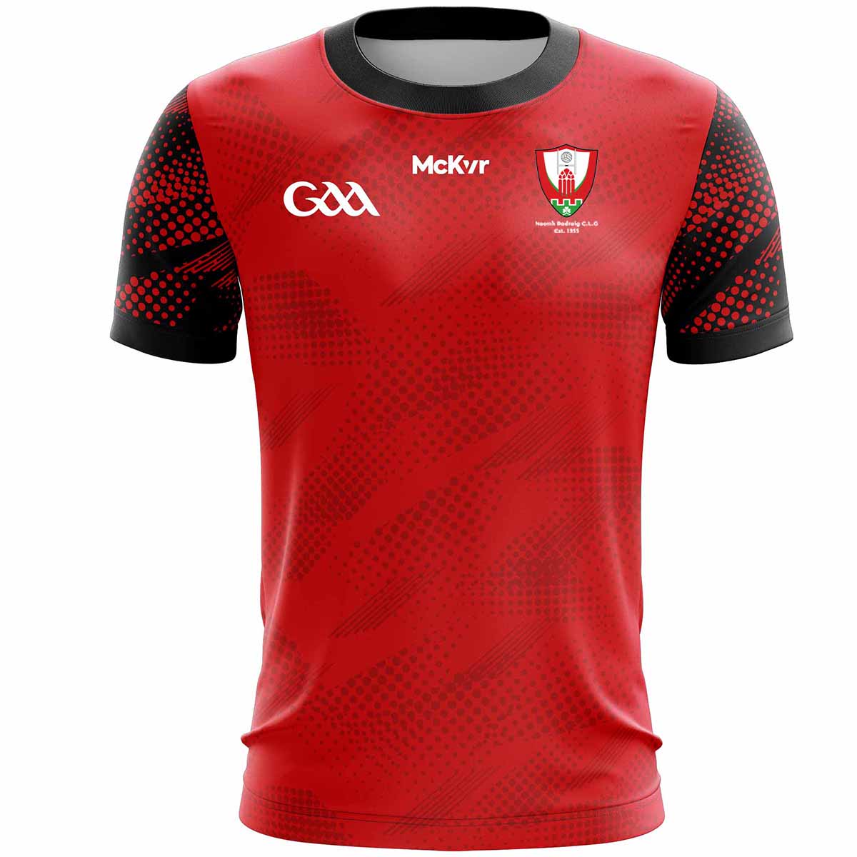 McKvr Dromahair GAA Training Jersey - Adult - Red