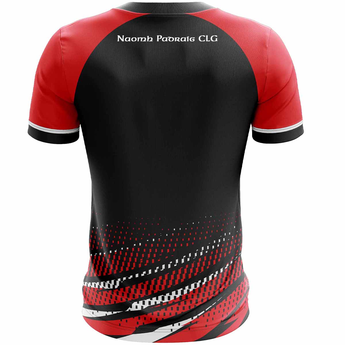Mc Keever Dromahair GAA Training Jersey - Adult - Black Player Fit
