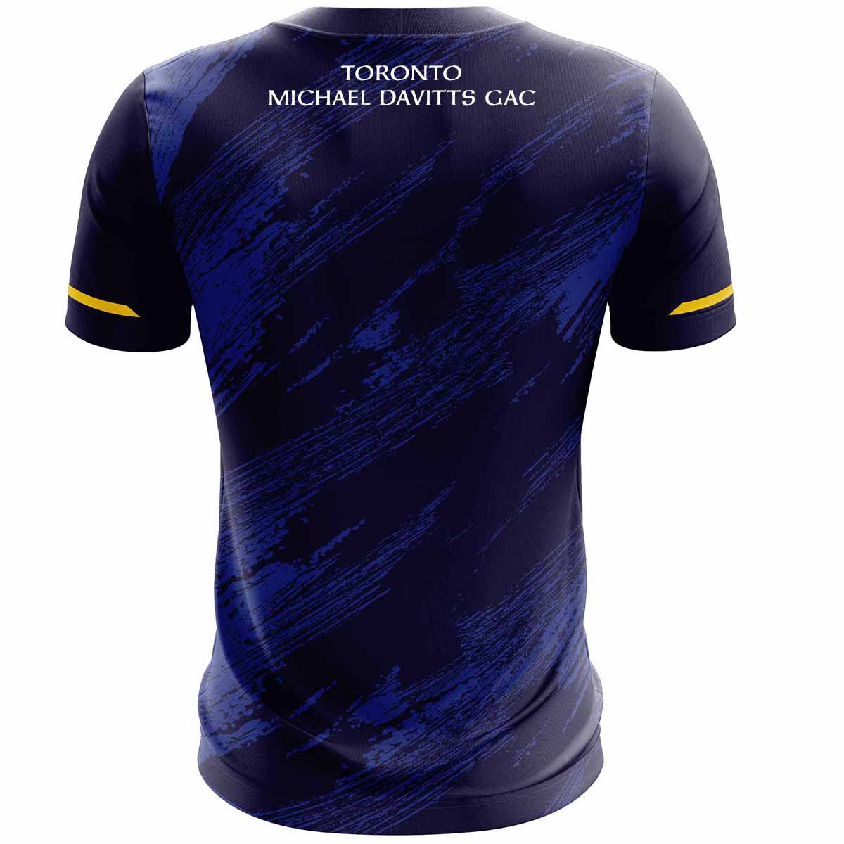 McKvr Toronto Michael Davitts GAC Training Jersey 1 - Adult - Navy/Royal
