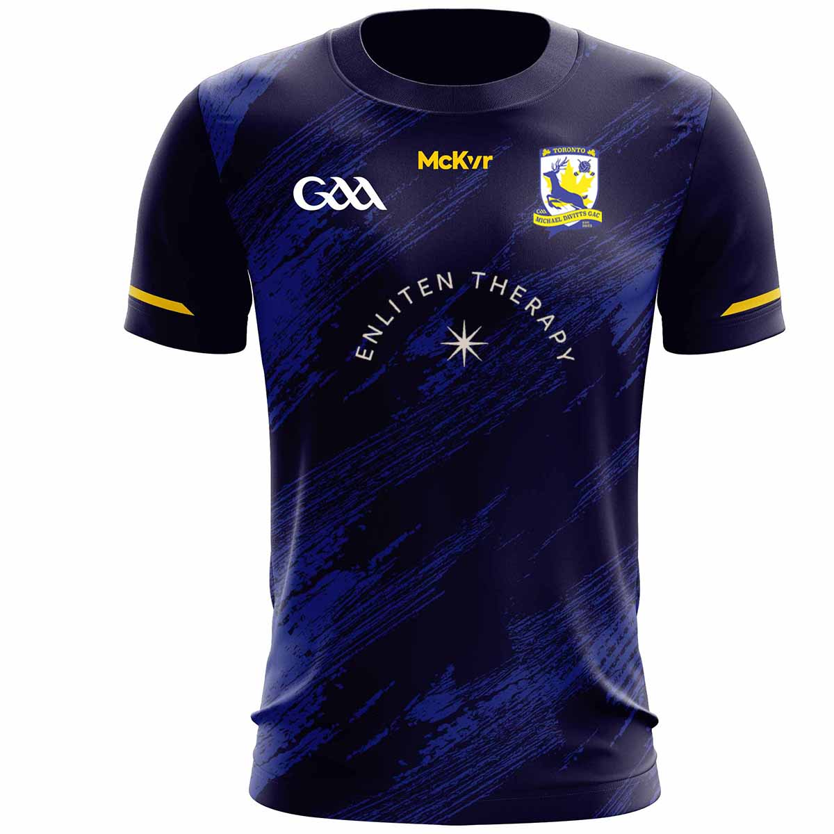 Mc Keever Toronto Michael Davitts GAC Training Jersey 3 - Youth - Navy/Royal