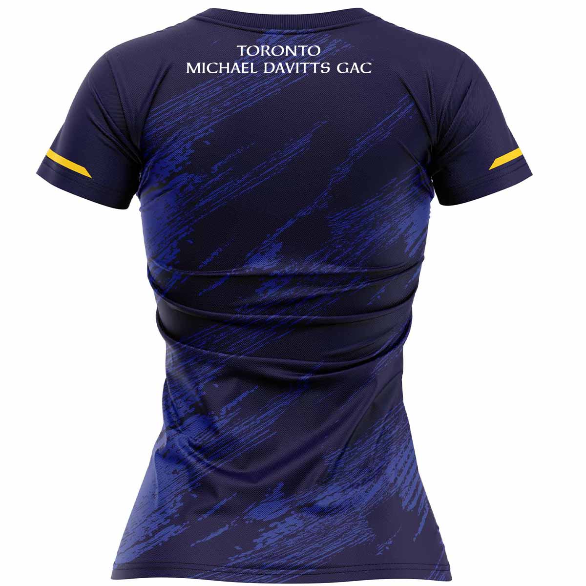 Mc Keever Toronto Michael Davitts GAC Training Jersey 3 - Womens - Navy/Royal