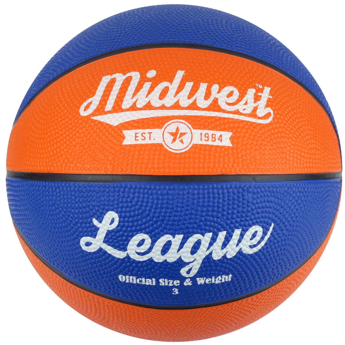 Midwest League Basketball - Size 3