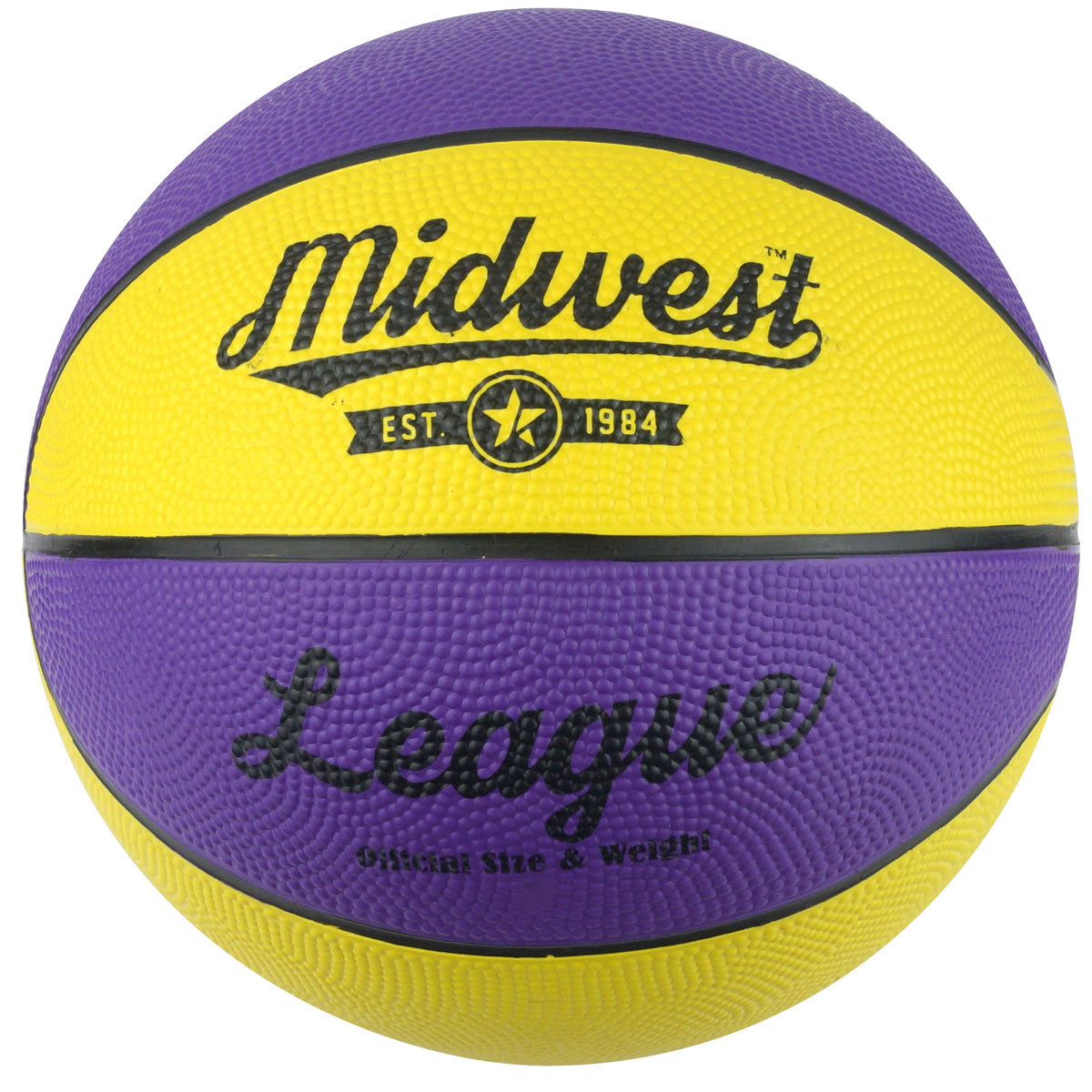 Midwest League Basketball - Size 7