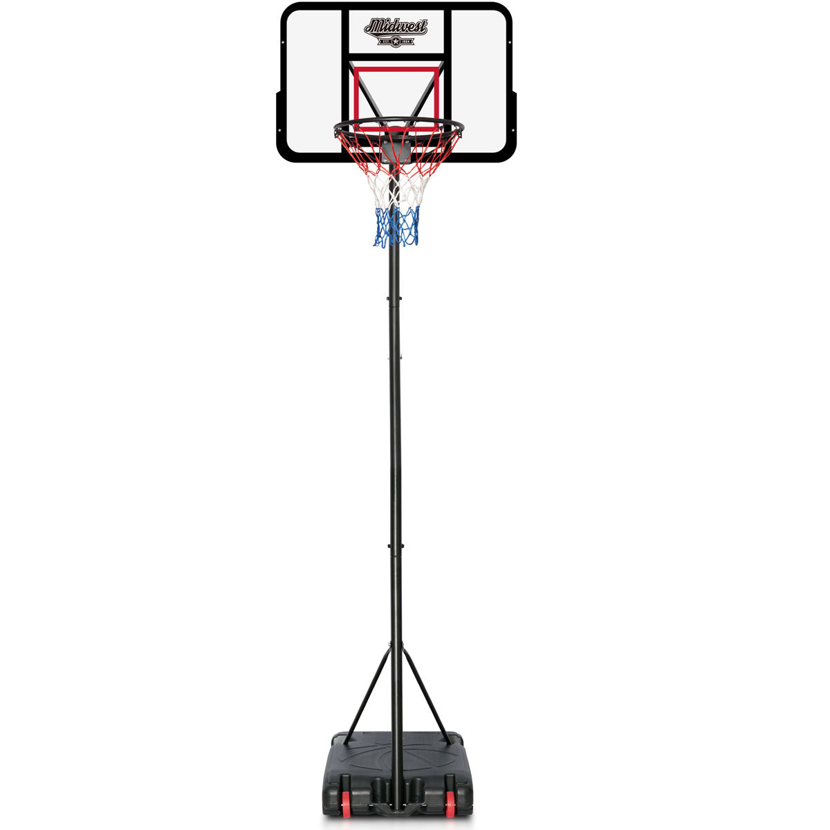 Midwest Pro Basketball Stand (8ft, 9ft, 10ft)