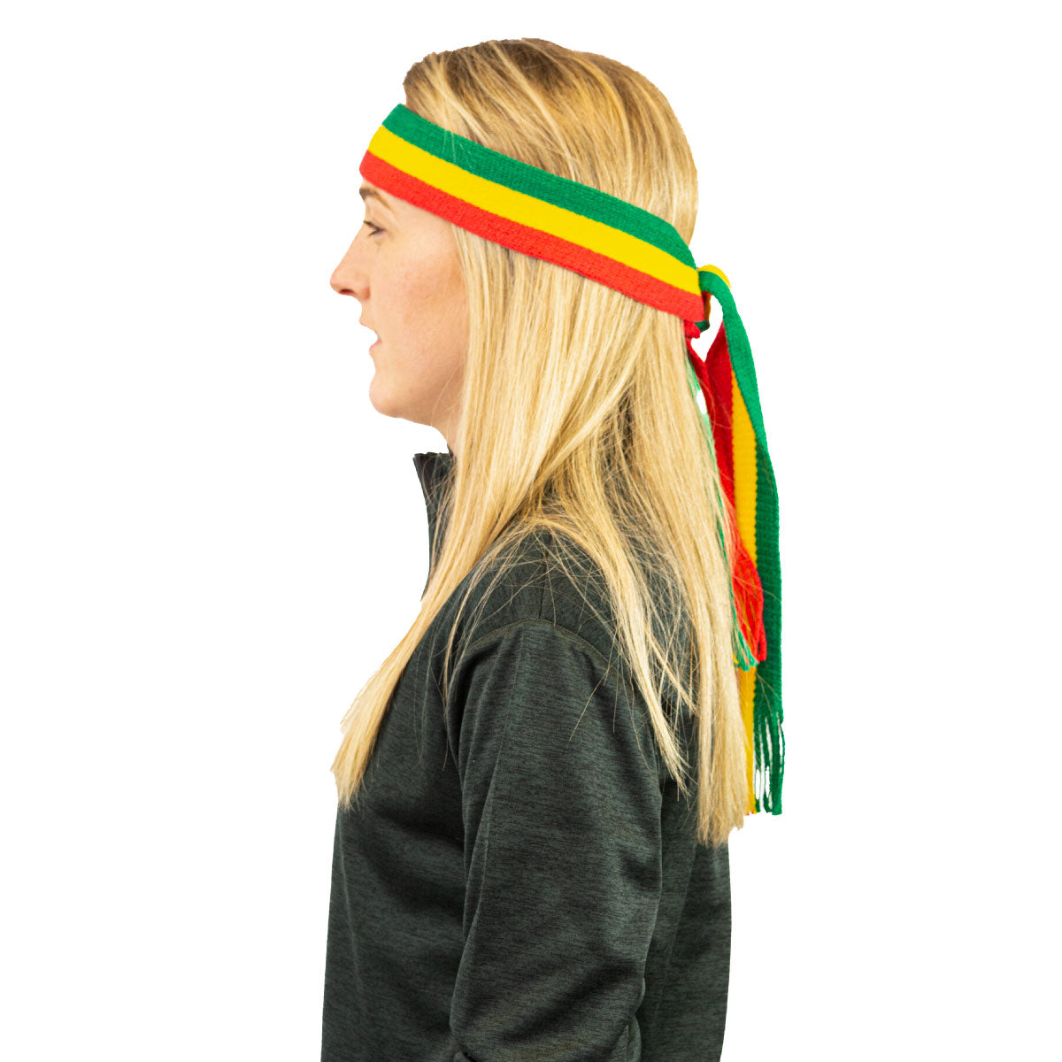 Mc Keever Sports Supporters Mini Scarf - Red/Yellow/Green