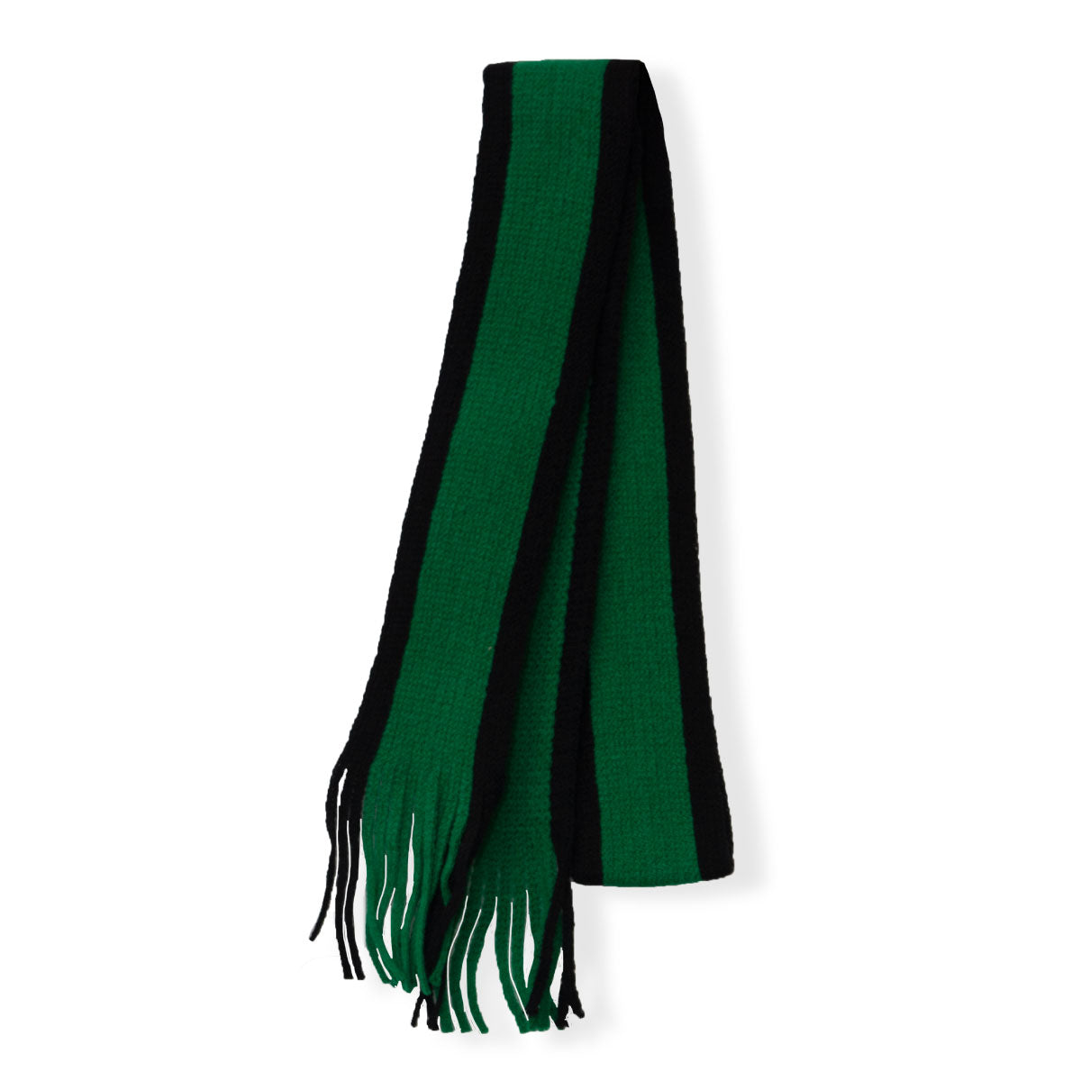 Mc Keever Sports Supporters Mini Scarf - Black/Green