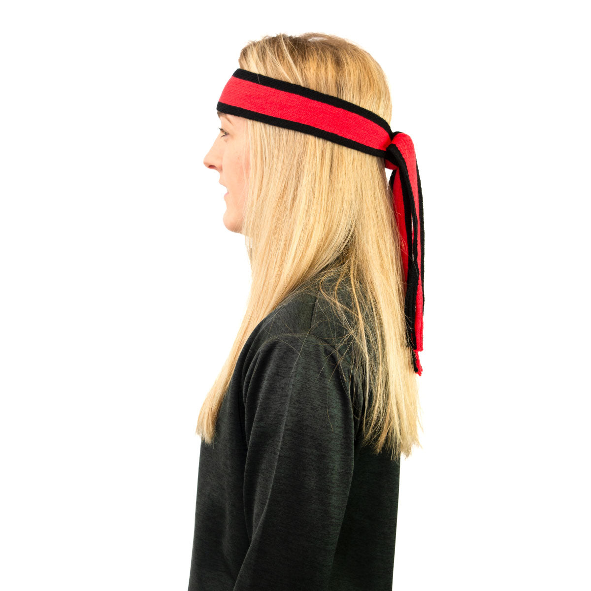 The GAA Store Supporters Mini Scarf - Black/Red
