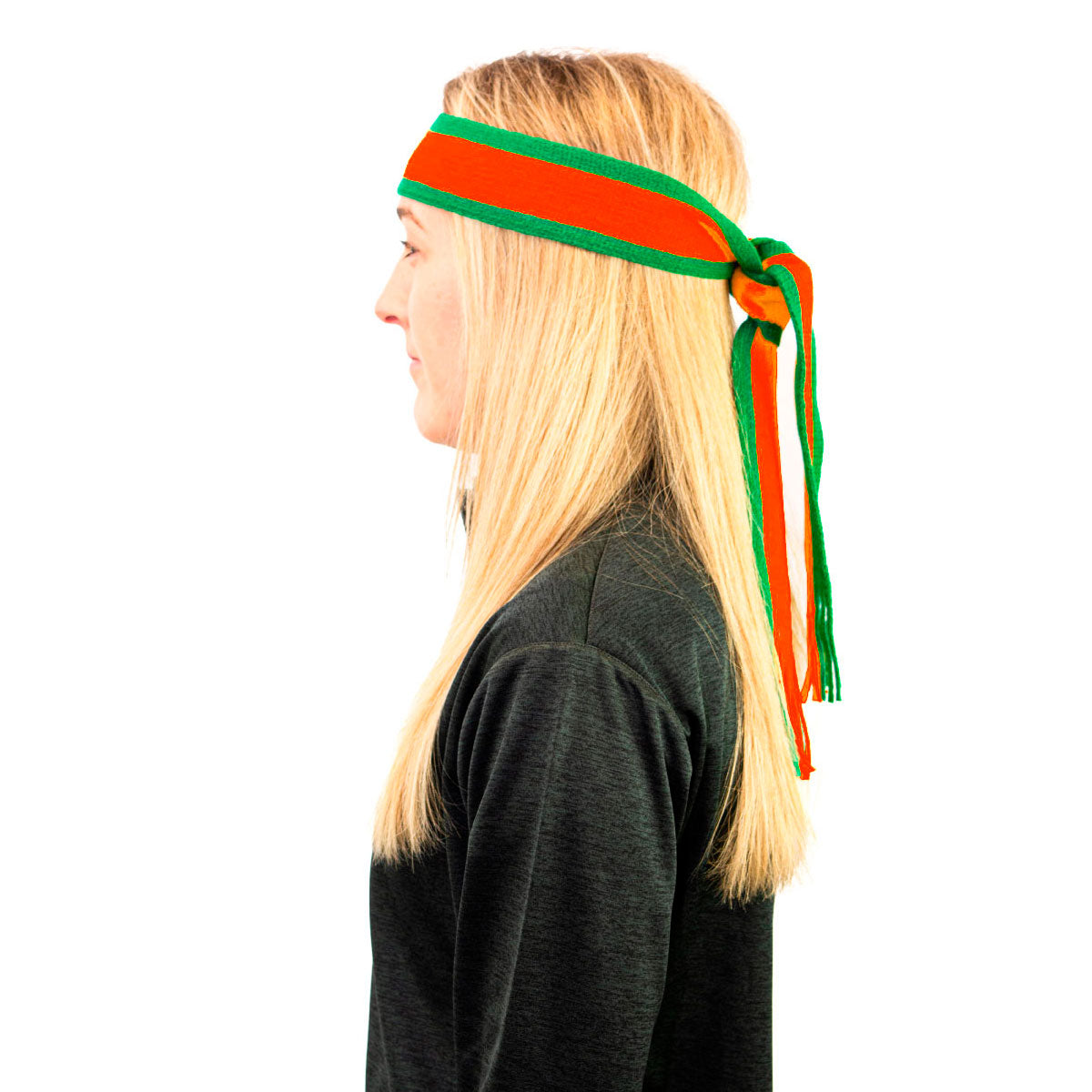 The GAA Store Supporters Mini Scarf - Green/Red