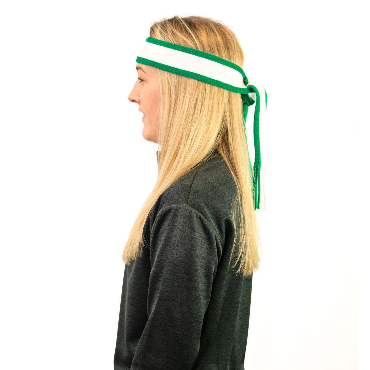 The GAA Store Supporters Mini Scarf - Green/White