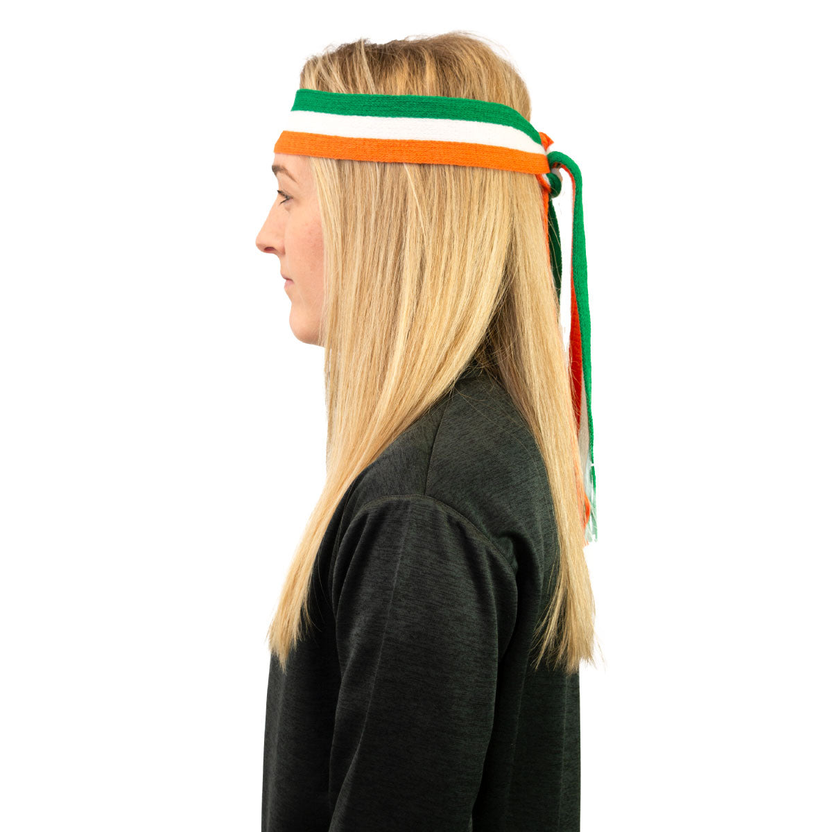 The GAA Store Supporters Mini Scarf - Green/White/Gold