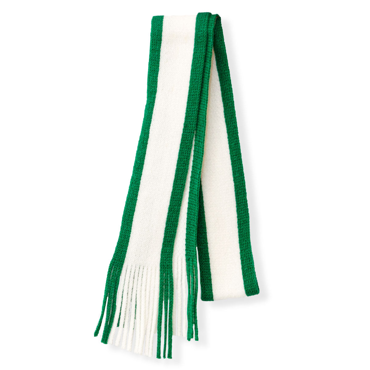 The GAA Store Supporters Mini Scarf - Green/White