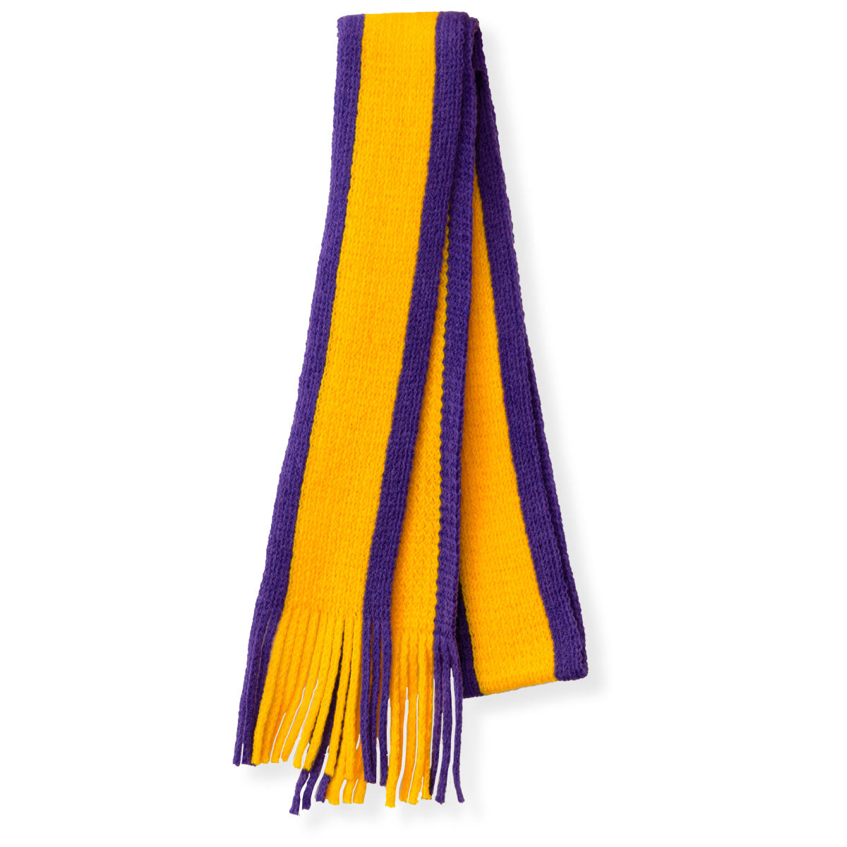 The GAA Store Supporters Mini Scarf - Purple/Gold