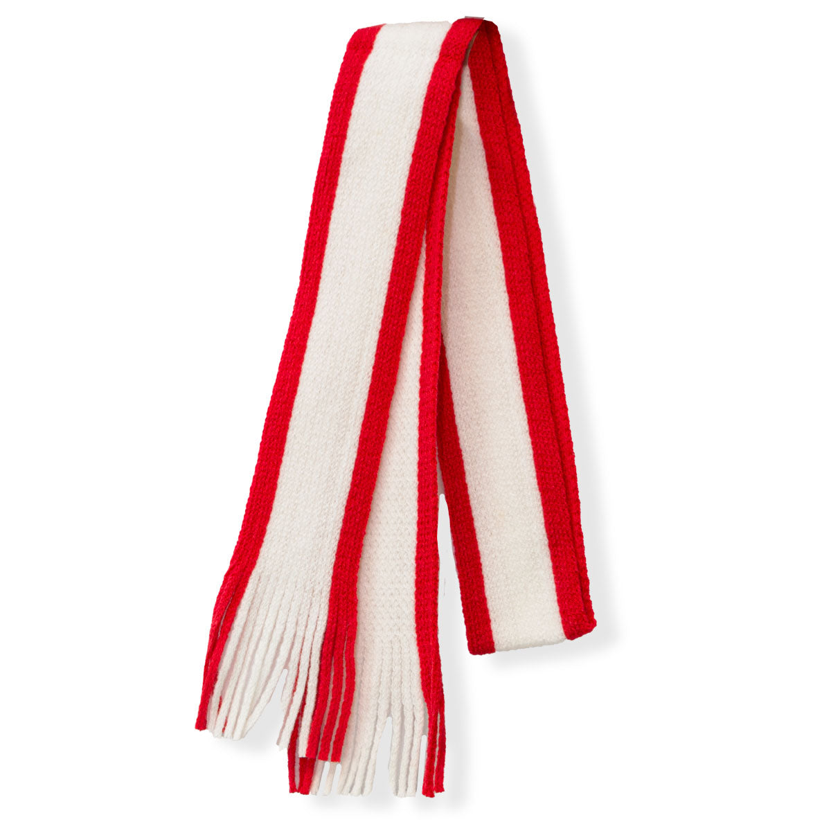 The GAA Store Supporters Mini Scarf - Red/White