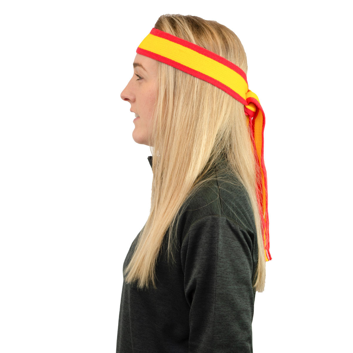 The GAA Store Supporters Mini Scarf - Red/Yellow